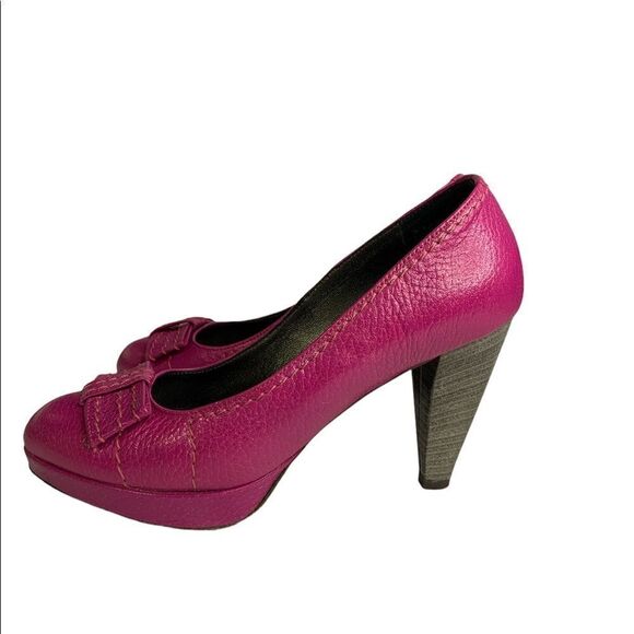 Escada Laurél Bow Heels / Pumps - Picture 5 of 13